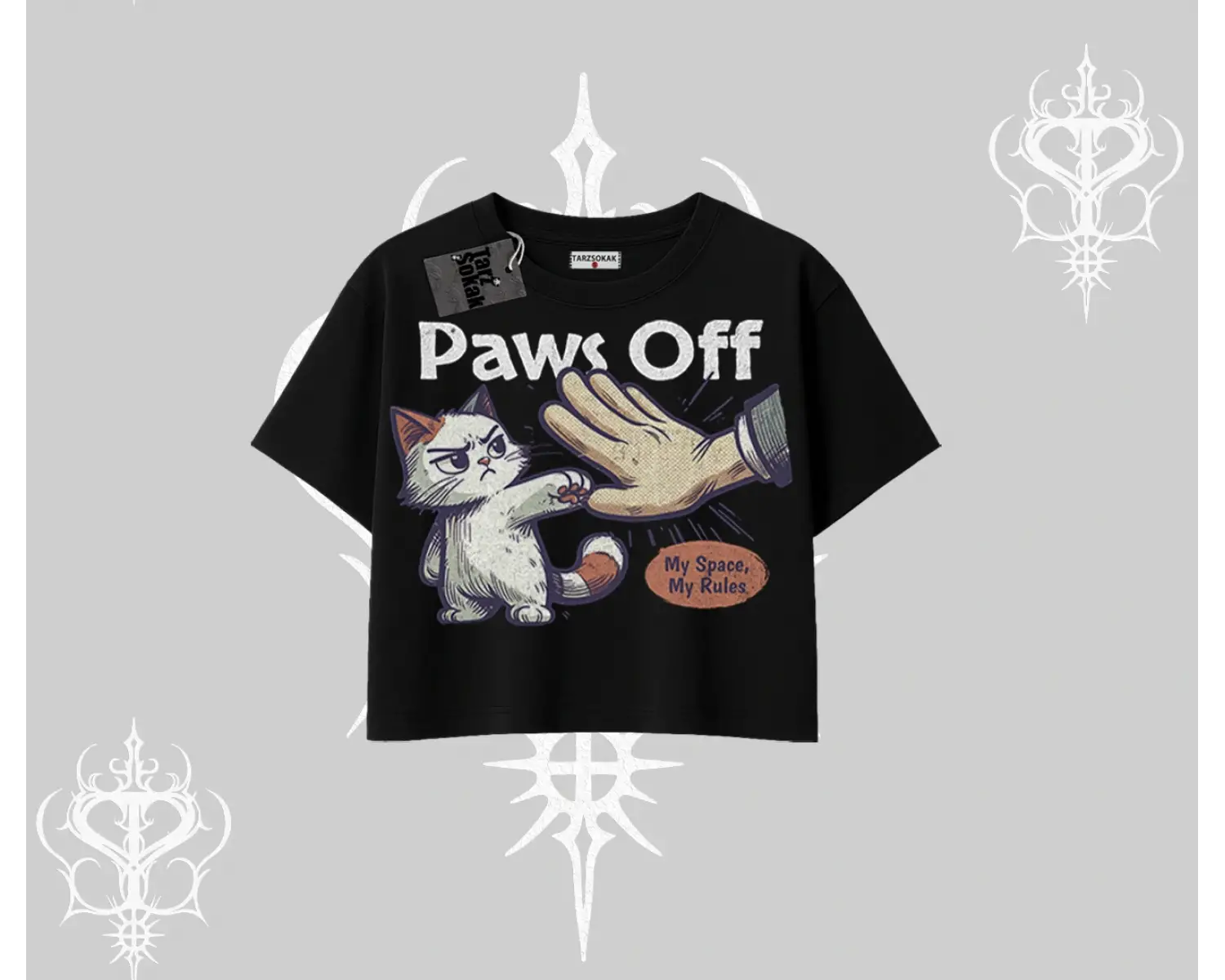 ProCATstinator Kedi Baskılı Babby Tee Tshirt