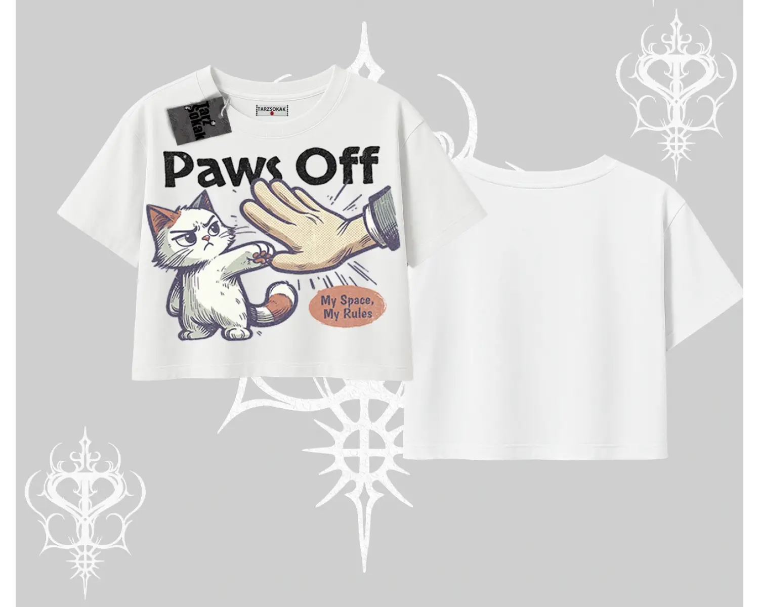 ProCATstinator Kedi Baskılı Babby Tee Tshirt