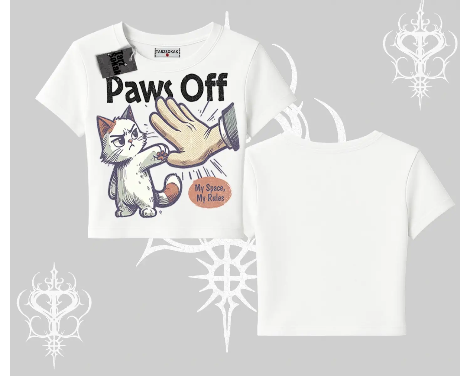 ProCATstinator Kedi Baskılı Kolsuz Tshirt