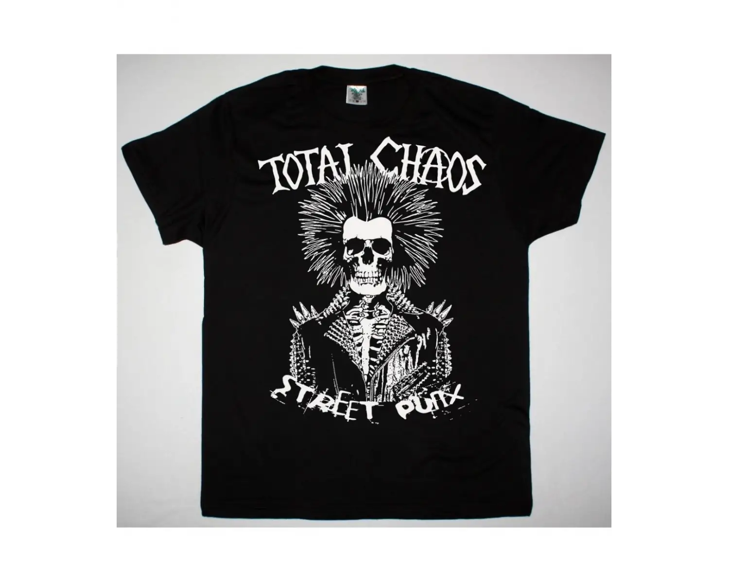 PROJECT PITCHFORK LOGO NEW BLACK T-SHIRT