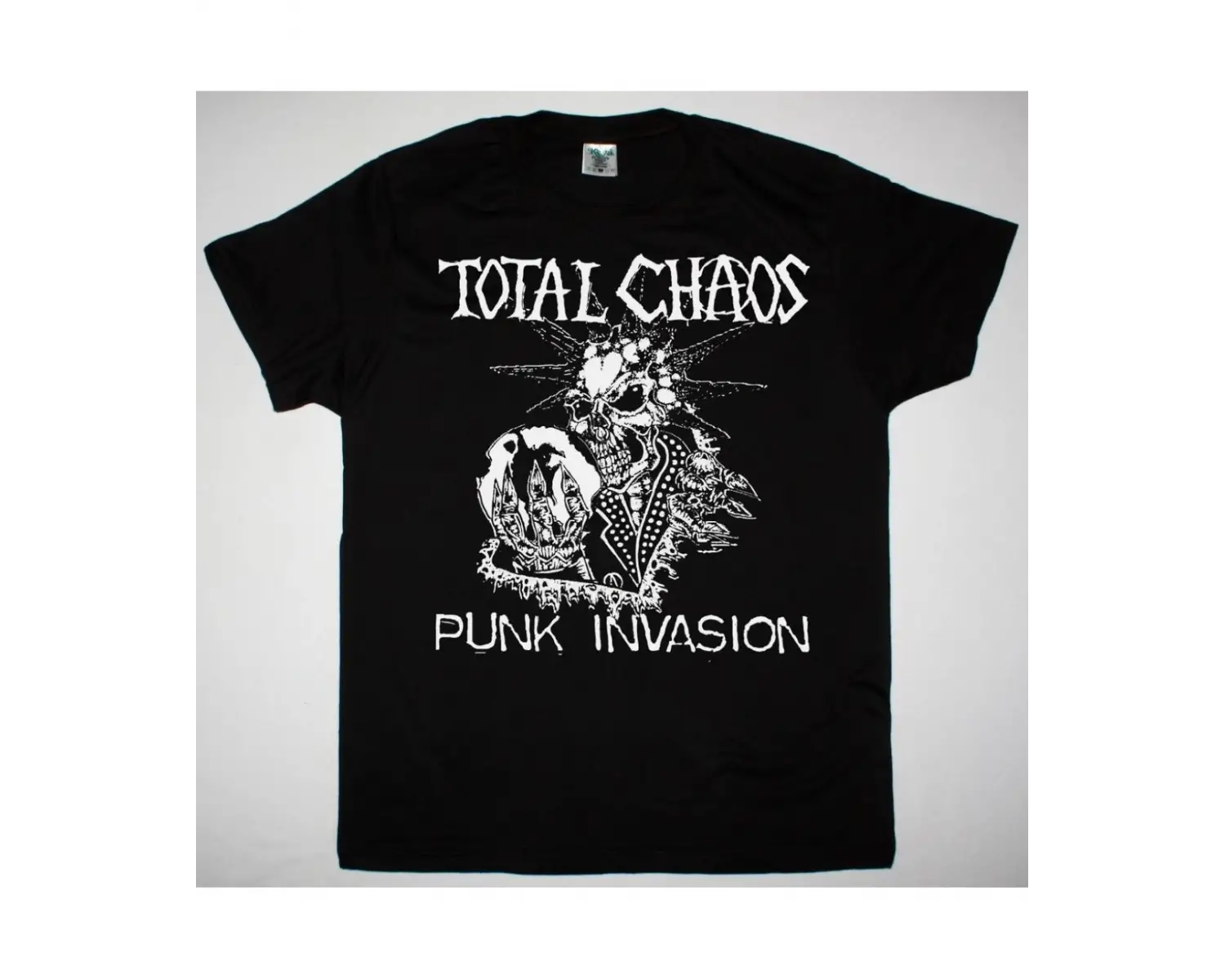 PRONG BEG TO DIFFER90 NEW BLACK T-SHIRT ÖN BASKILI