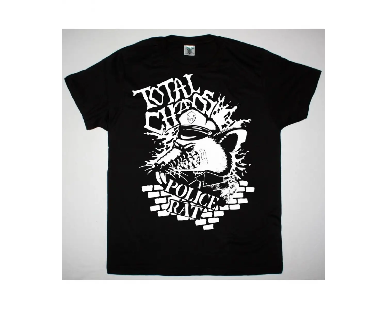 PRONG BEG TO DIFFER90 NEW WHITE T-SHIRT ÖN BASKILI