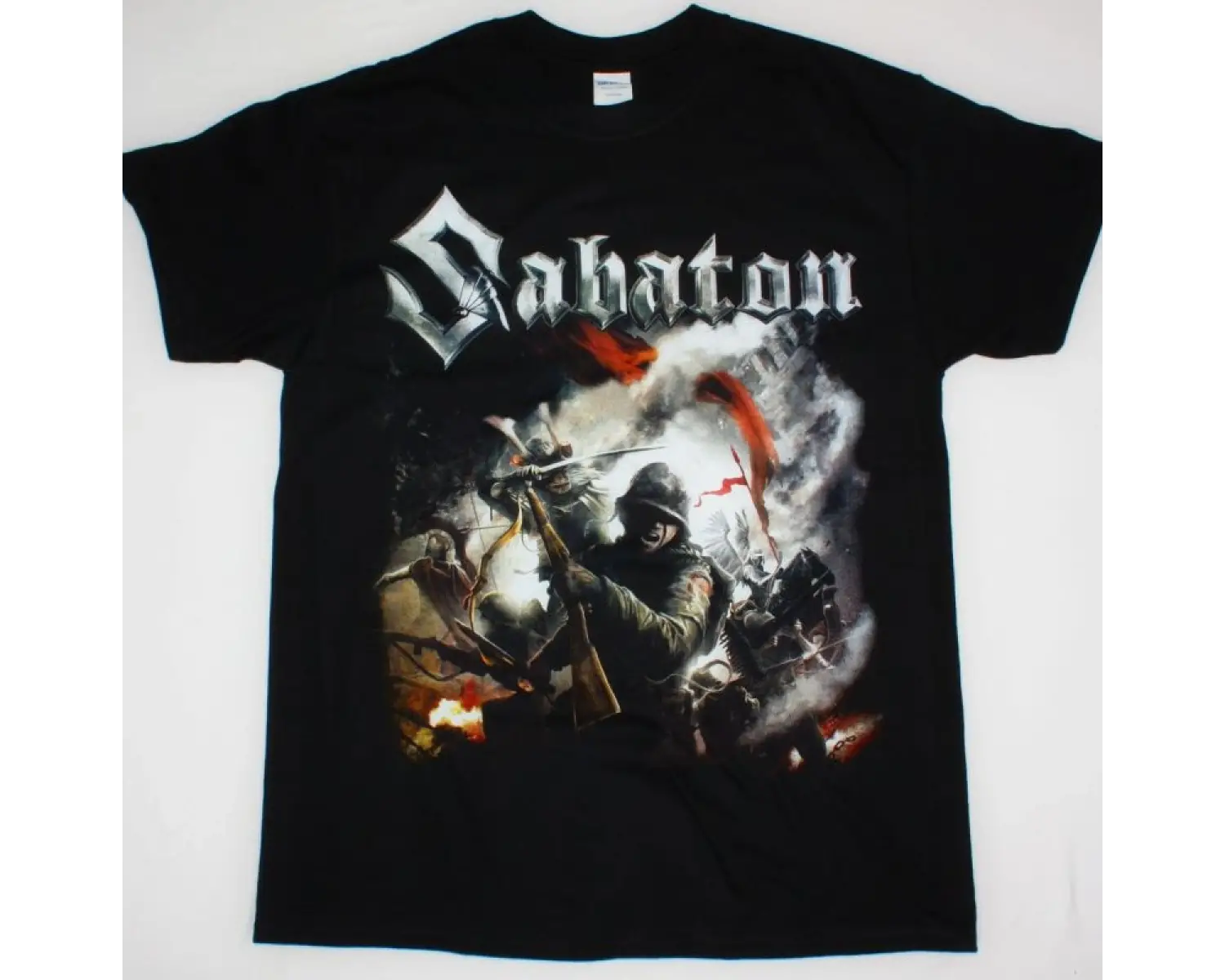 PRONG CLEANSING NEW BLACK T SHIRT ÖN VE ARAKA BASKILI