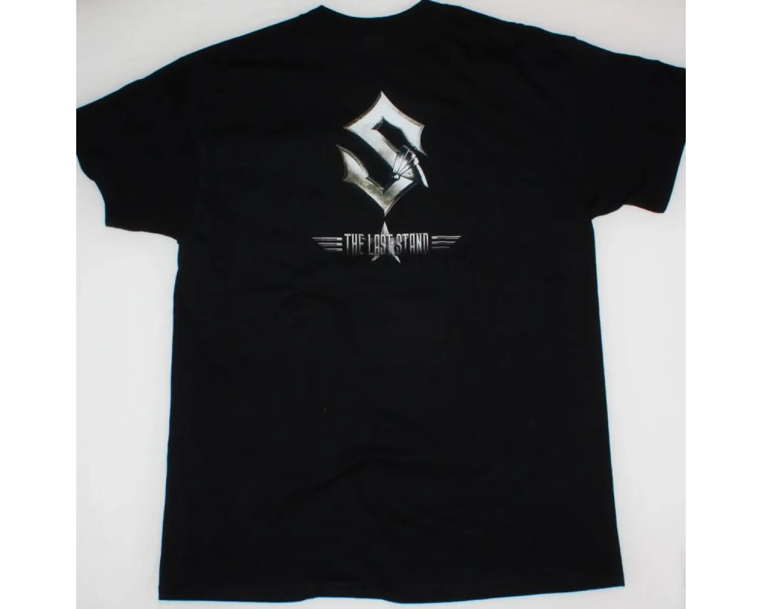 PRONG CLEANSING NEW BLACK T SHIRT ÖN VE ARAKA BASKILI