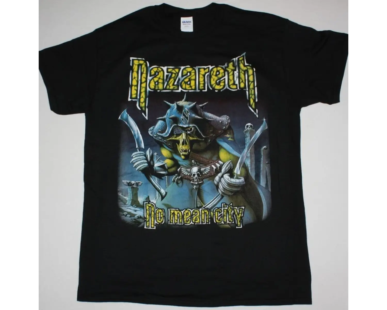 PRONG FORCE RED 1989 NEW BLACK T SHIRT ÖN BASKILI