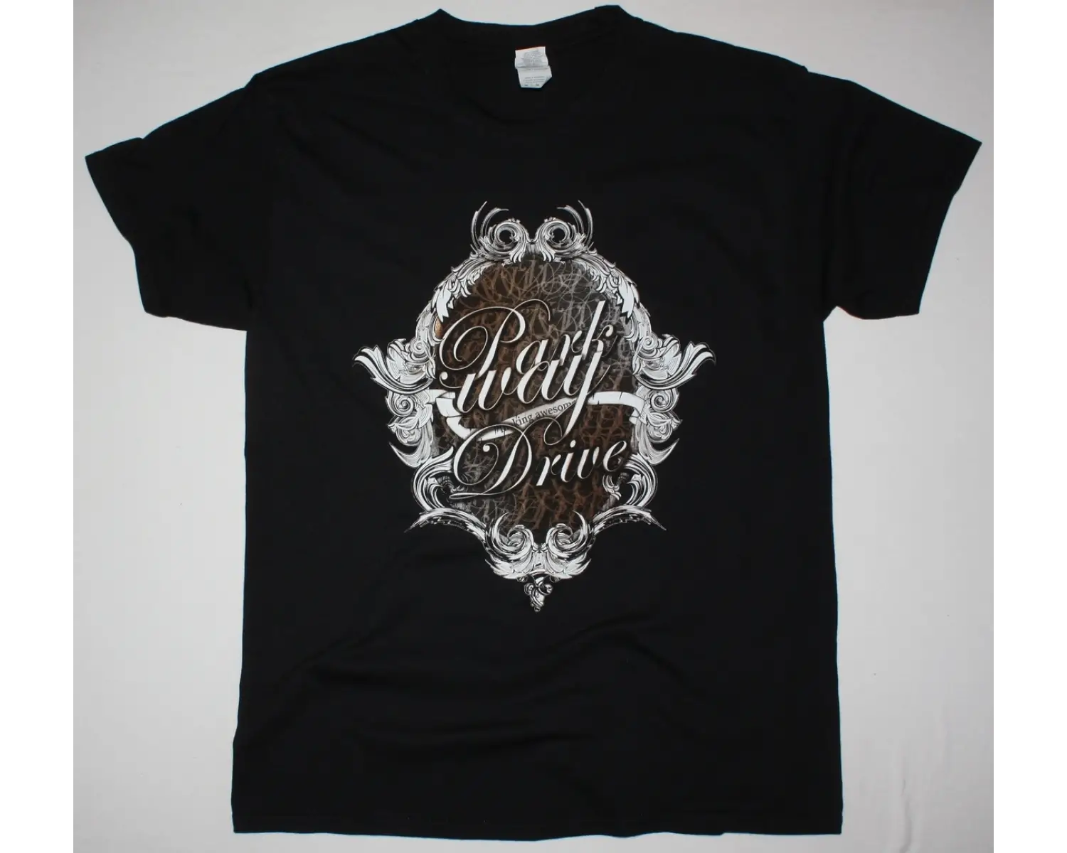 PRONG RUDE AWAKENING NEW WHITE T SHIRT ÖN BASKILI