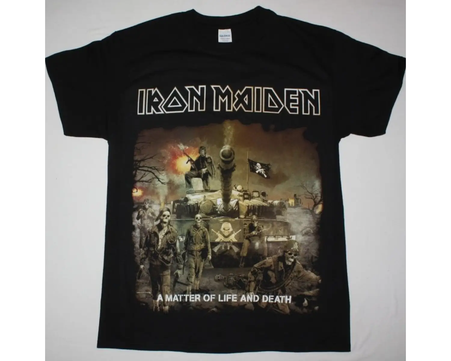 PROPAGANDA SECRET WISH NEW WHITE T-SHIRT ÖN VE ARAKA BASKILI