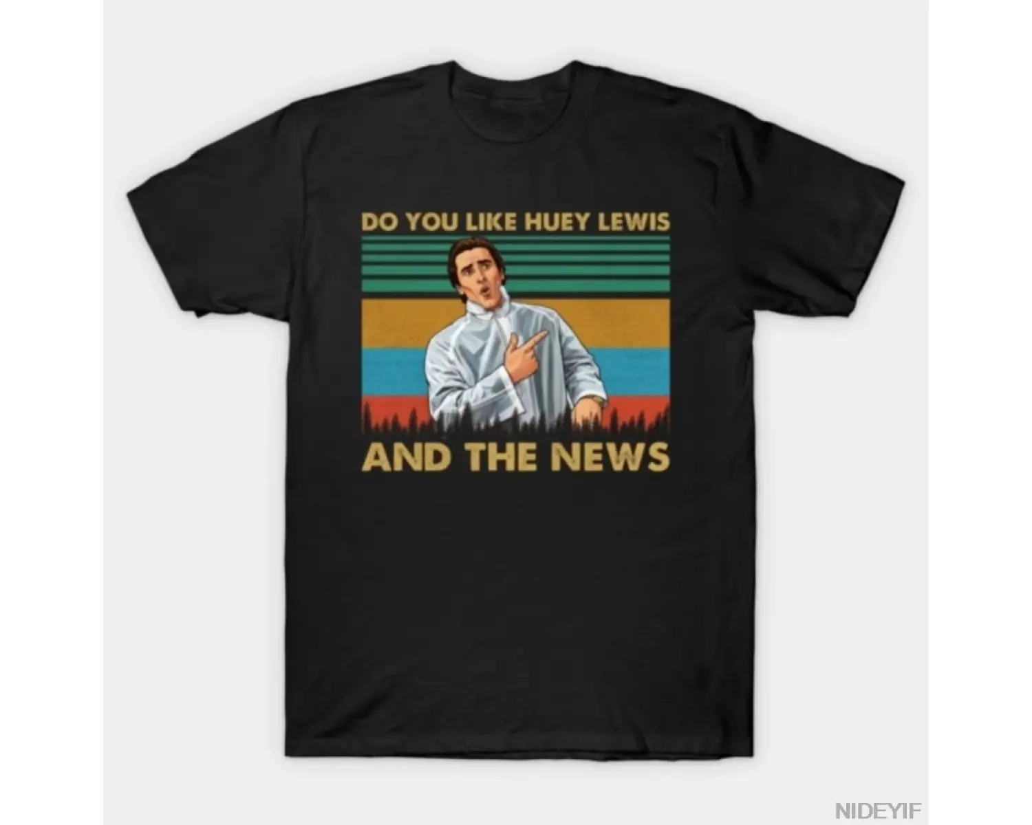 Psikolojik gerilim filmi gün batımı Retro Meme tişört erkekler kadınlar için % 100% pamuklu t