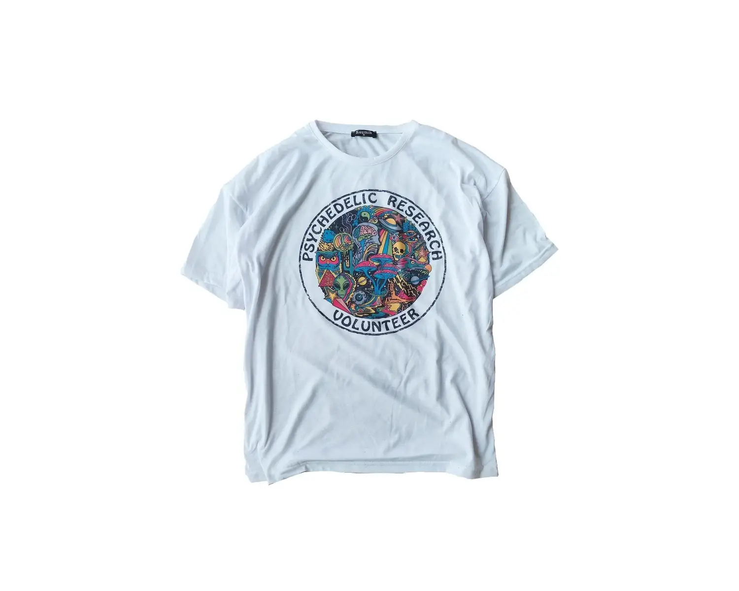 Psychedelic Research Volunteer Tişört