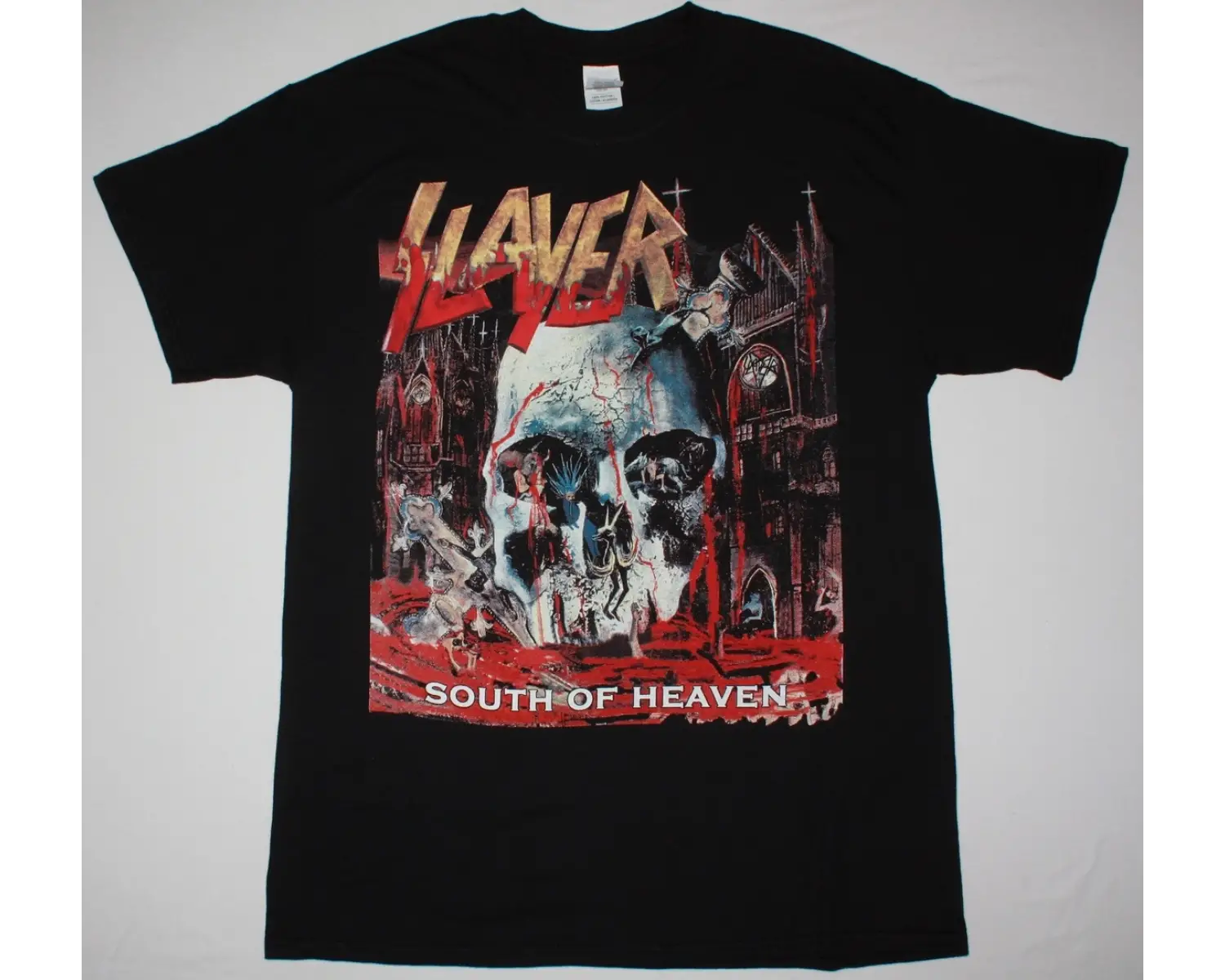 PSYCHOTIC WALTZ A SOCIAL GRACE 1990 NEW BLACK T SHIRT