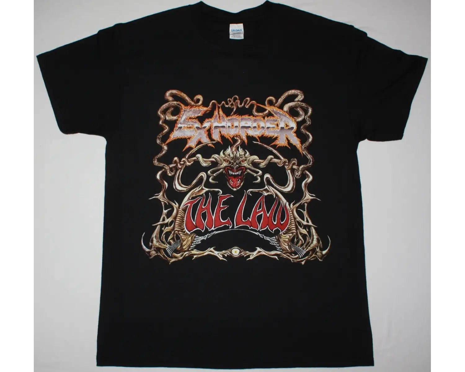 PUBLIC IMAGE LTD HAPPY TOUR NEW BLACK T SHIRT ÖN VE ARAKA BASKILI