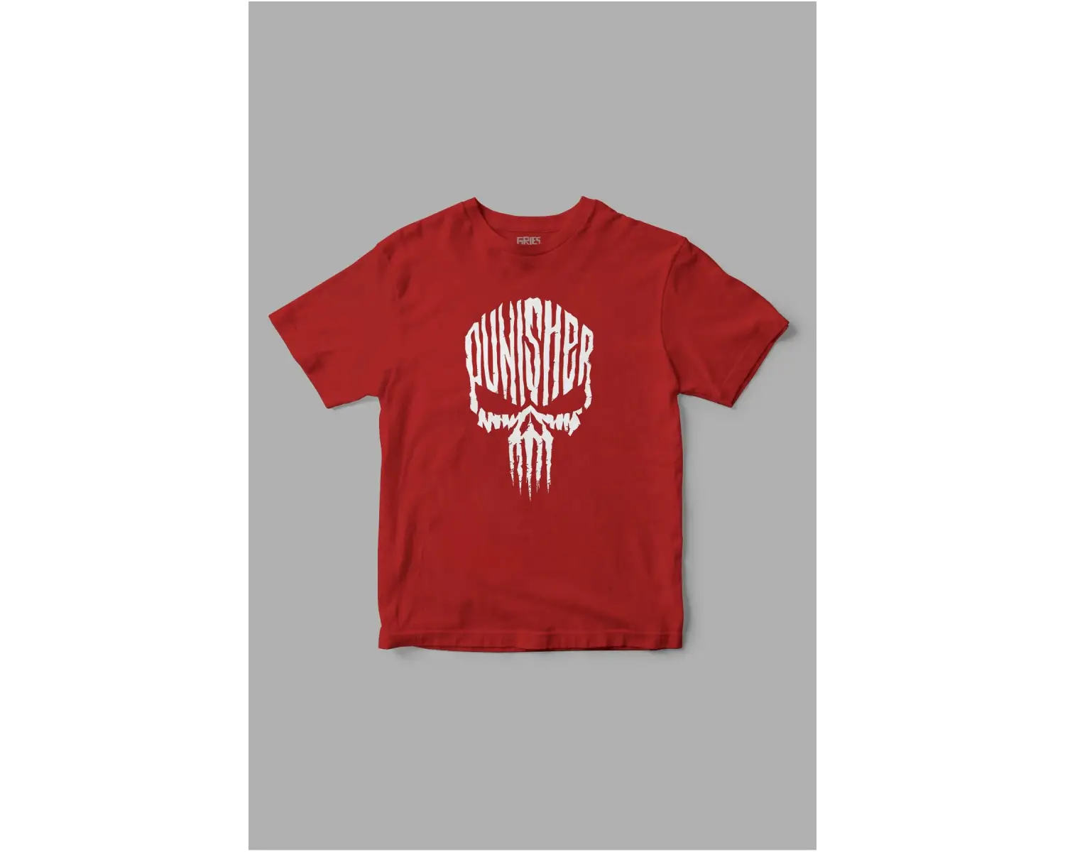 Punisher  Skull  Baskılı Tişört