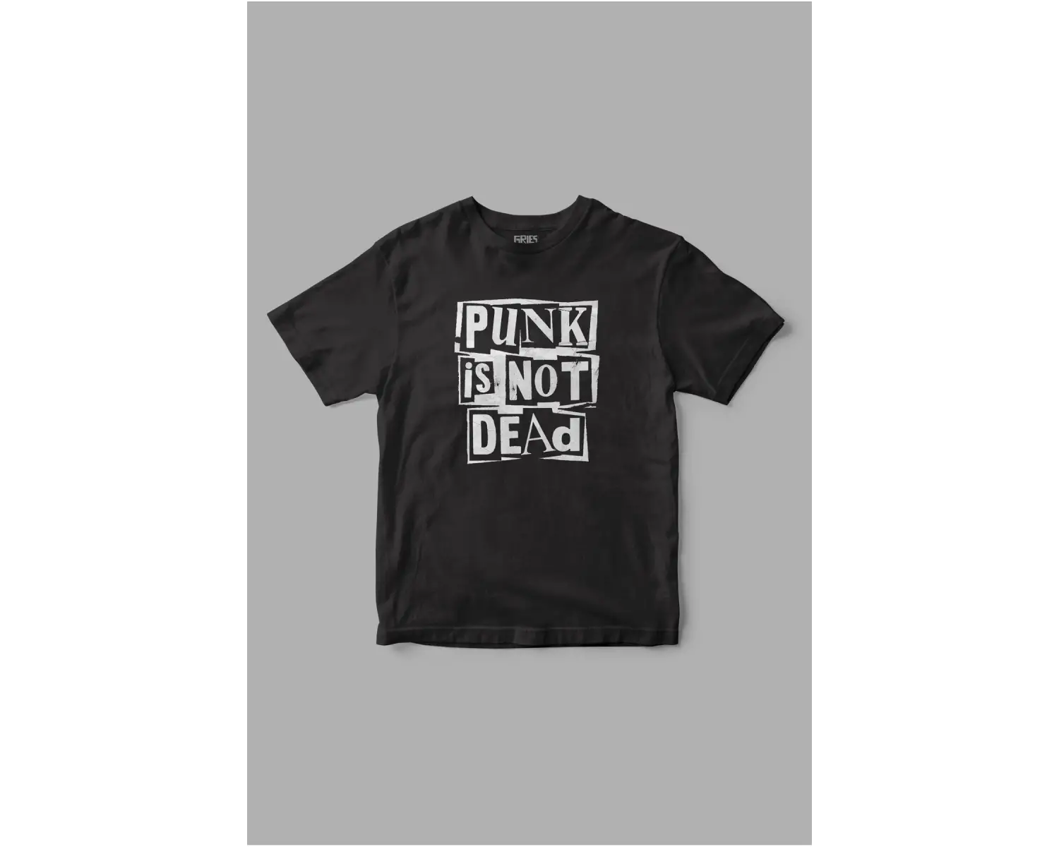 Punk Is Not Dead Baskılı Tişört