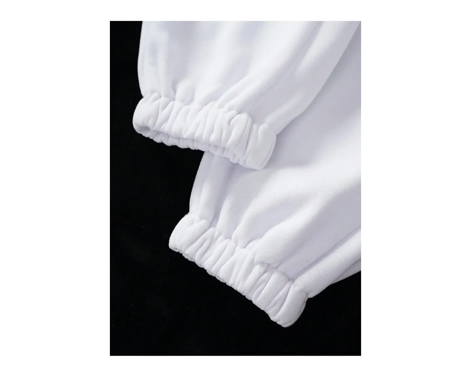 Qutie Harfli Grafik Büzgülü Bel Eşofman Altı