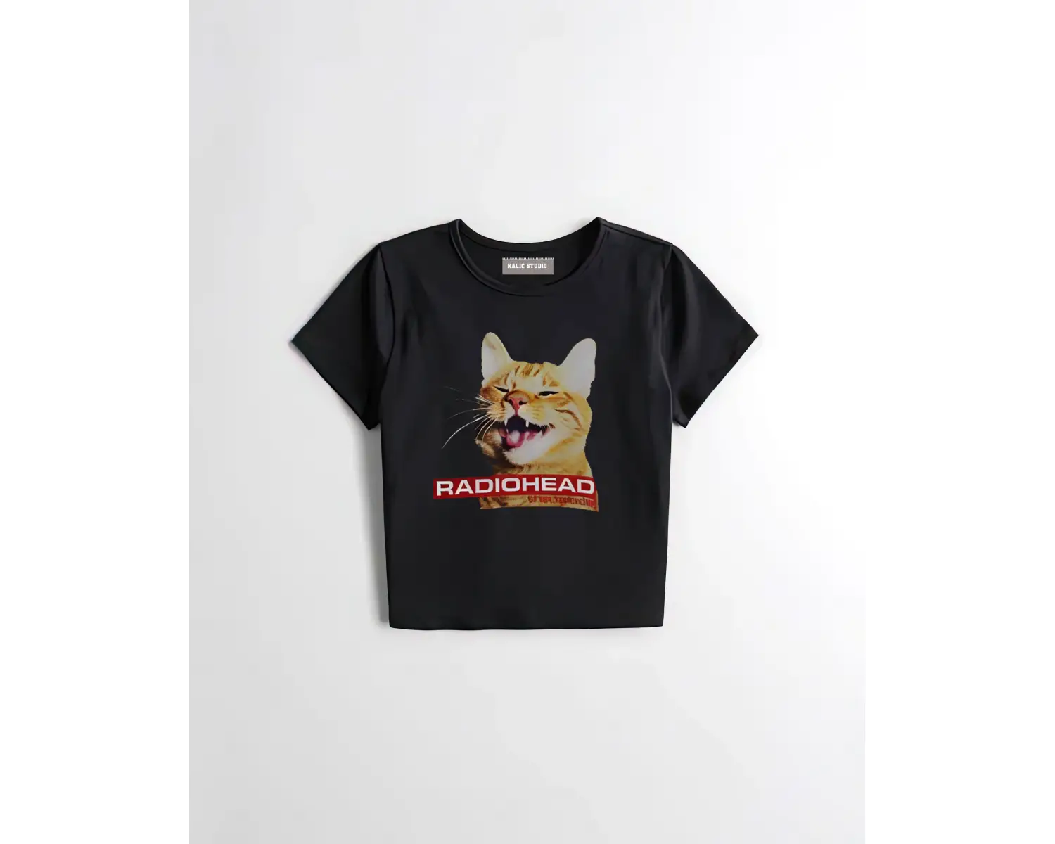 Radiohead baby tee