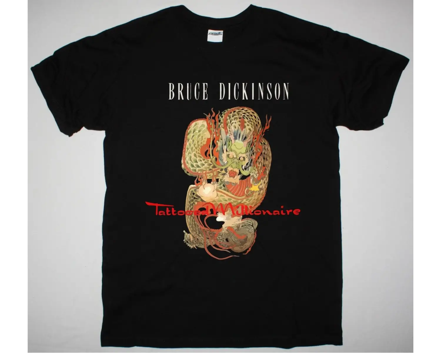 RADIOHEAD KID A BEAR NEW BLACK T-SHIRT ÖN BASKILI