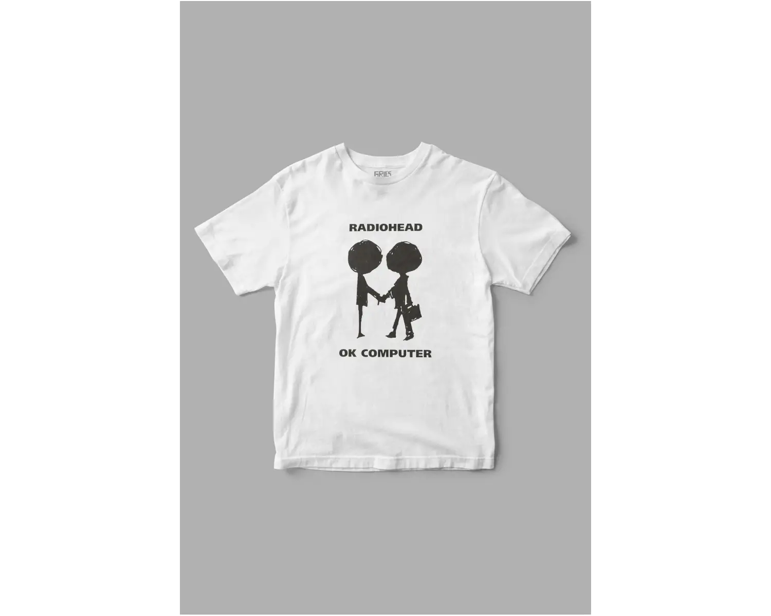 Radiohead Ok Computer Baskılı Tişört