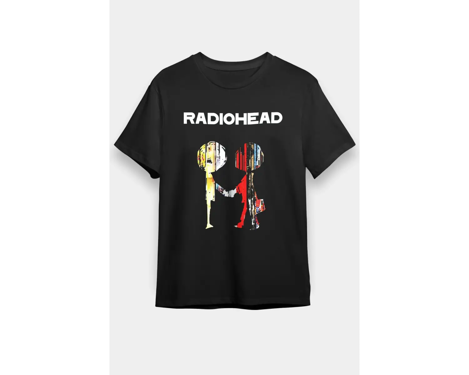 Radiohead Siyah Unisex Tişört T-shirt