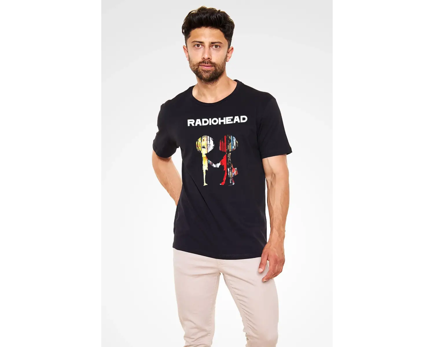 Radiohead Siyah Unisex Tişört T-shirt