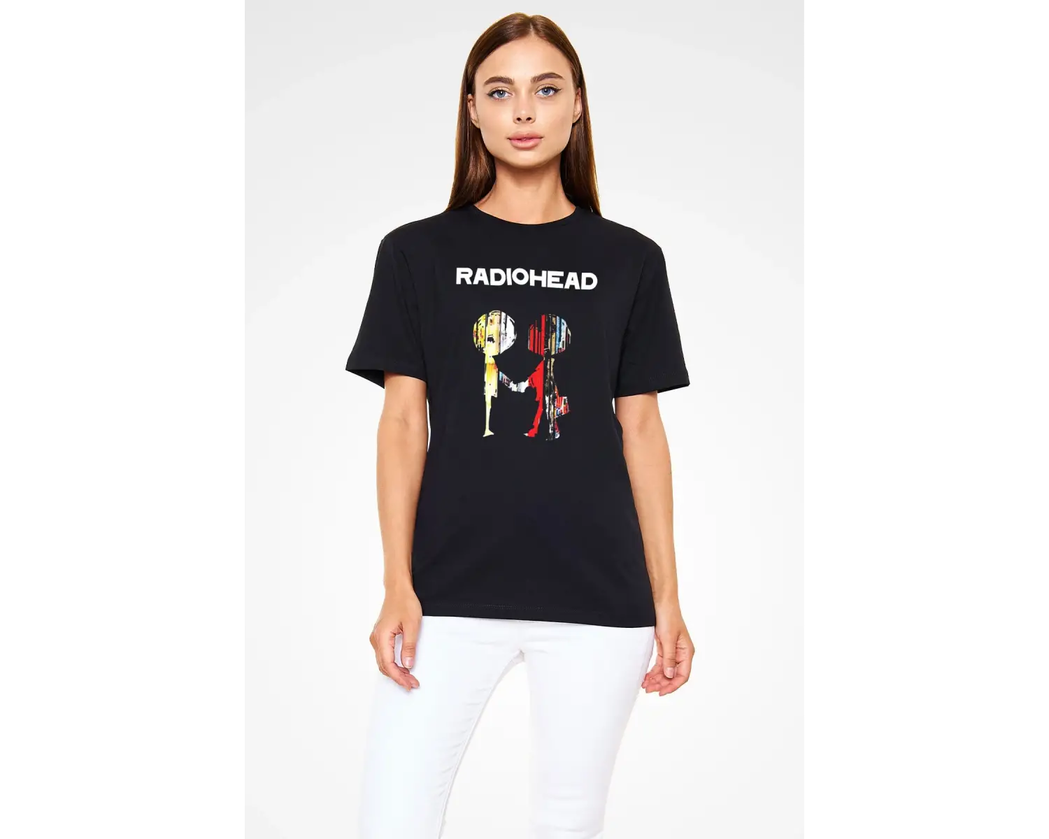 Radiohead Siyah Unisex Tişört T-shirt