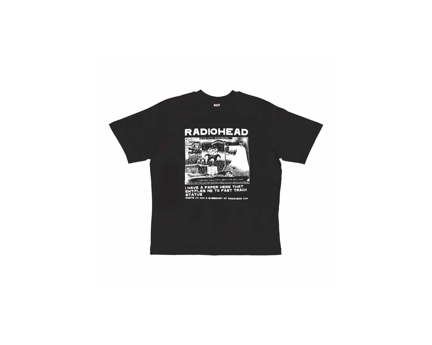 Radiohead T-shirt