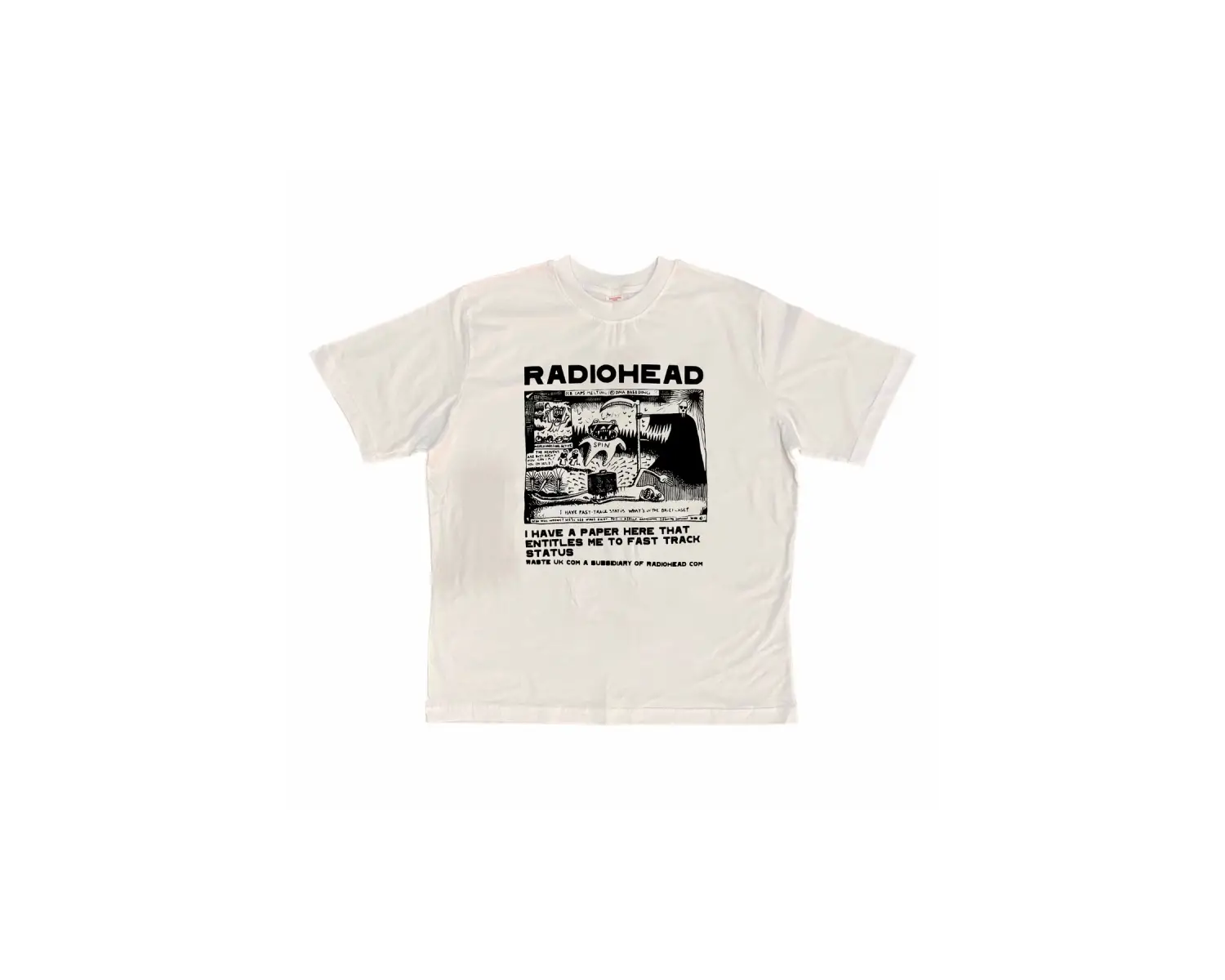 Radiohead T-shirt