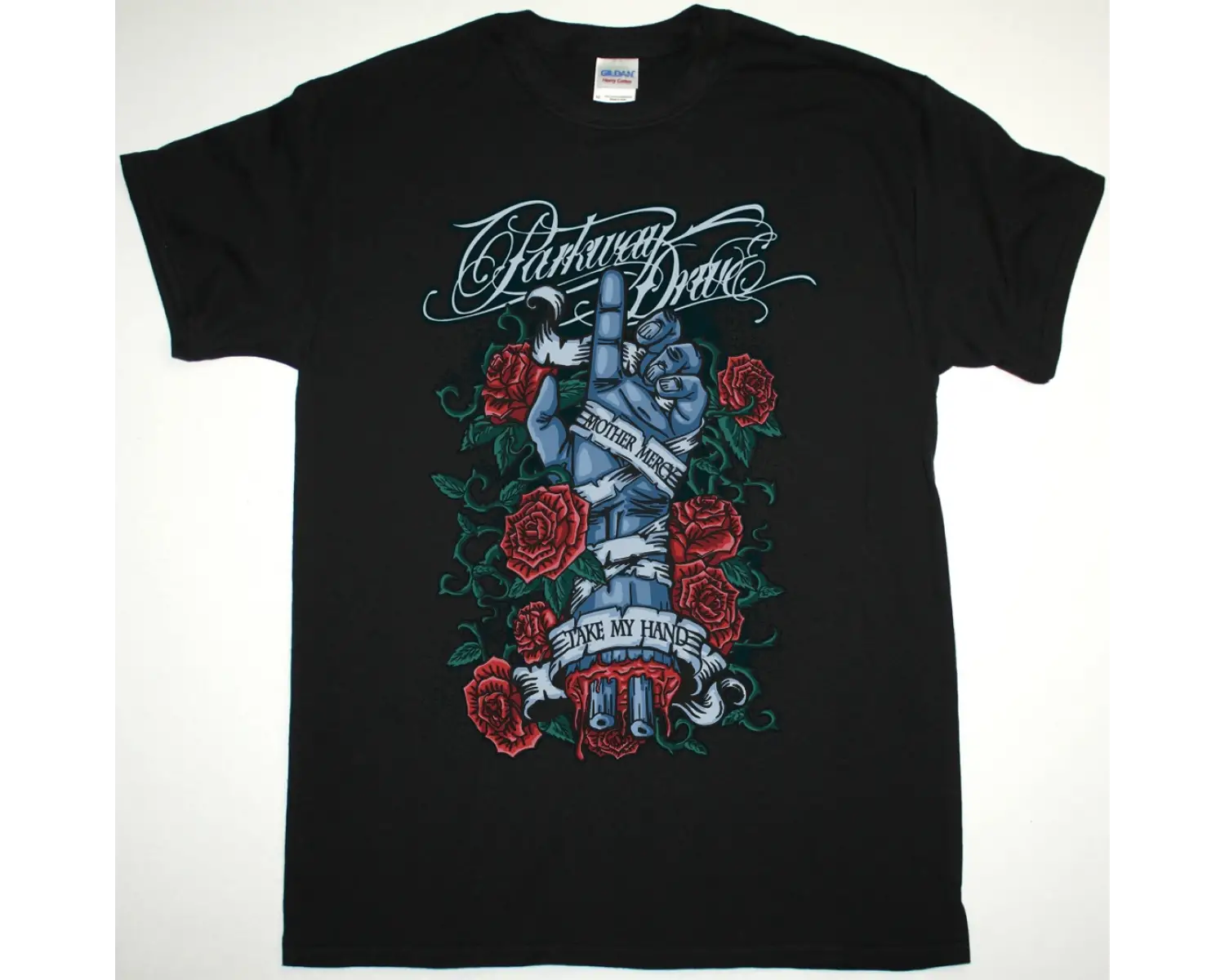 RAGE AGAINST THE MACHINE LIBERTY NEW BLACK T-SHIRT ÖN BASKILI