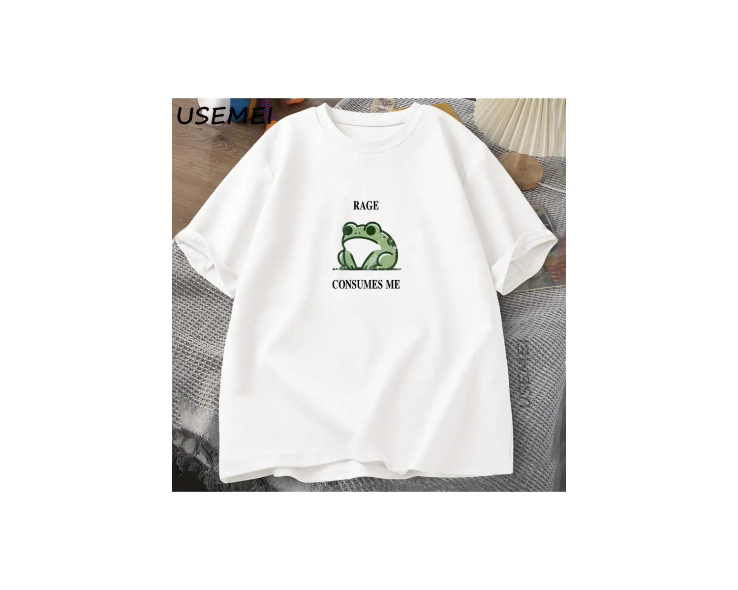 Rage Beni Tüketiyor Kurbağa Vintage T Shirt Erkek Kadın Tee Doğa Sevgilisi Aptal Kurbağa Retr 2820