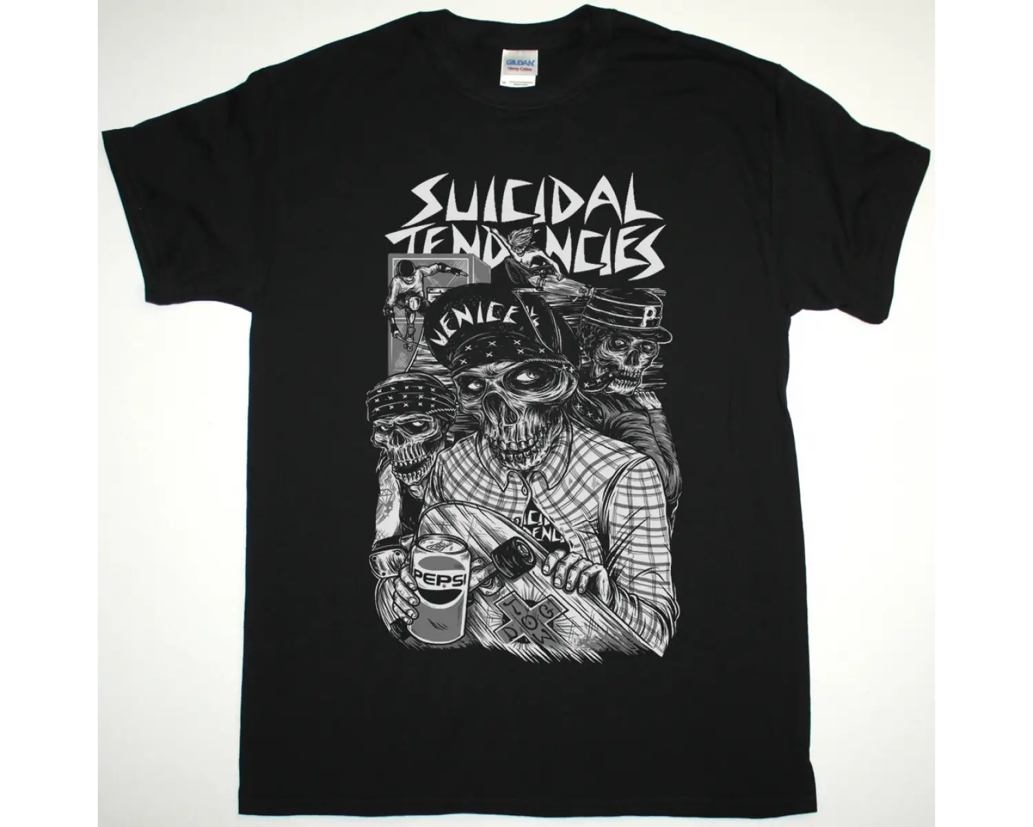 RAINBOW DIFFICULT TO CURE 81 NEW BLACK T-SHIRT