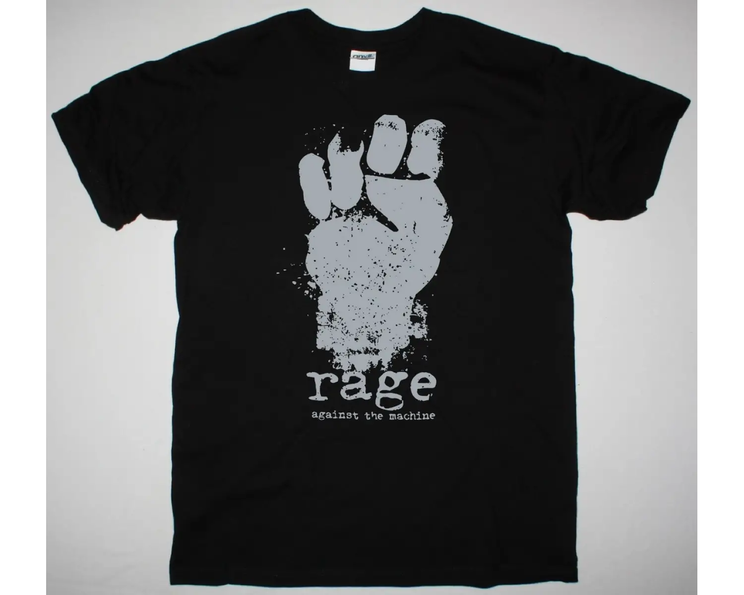 RAINBOW RITCHIE BLACKMORES75 FIRST ALBUM NEW BLACK T-SHIRT ÖN BASKILI
