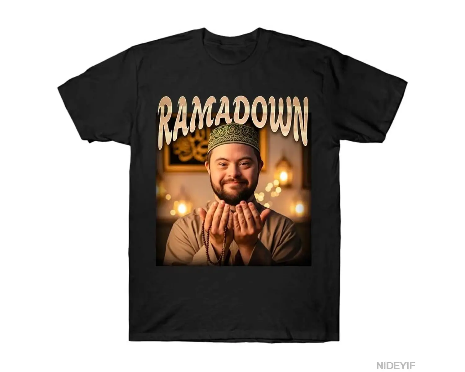 RAMADOWN MEME T-shirt Erkekler Kadınlar Için % 100% Pamuk T Shirt Kısa Kollu Üstler J28