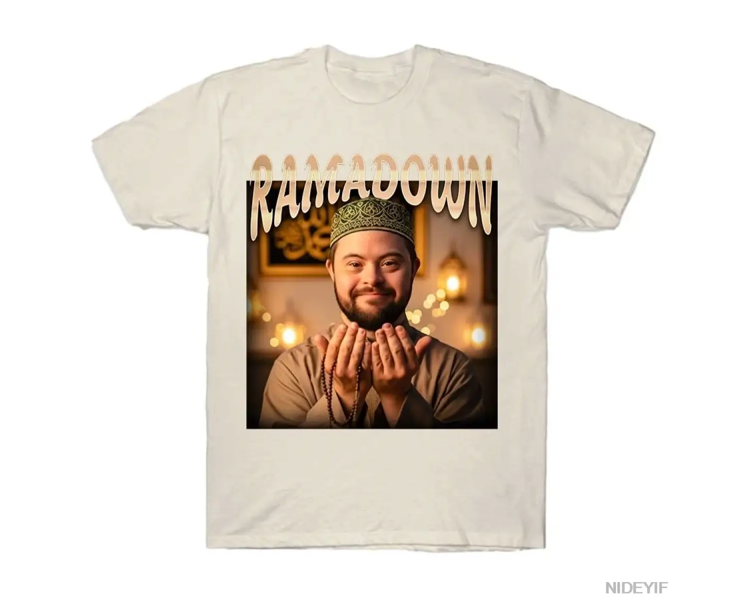 RAMADOWN MEME T-shirt Erkekler Kadınlar Için % 100% Pamuk T Shirt Kısa Kollu Üstler J28