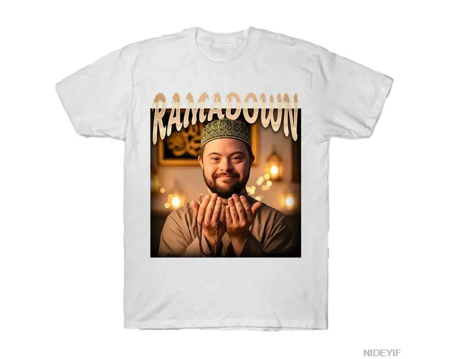 RAMADOWN MEME T-shirt Erkekler Kadınlar Için % 100% Pamuk T Shirt Kısa Kollu Üstler J28
