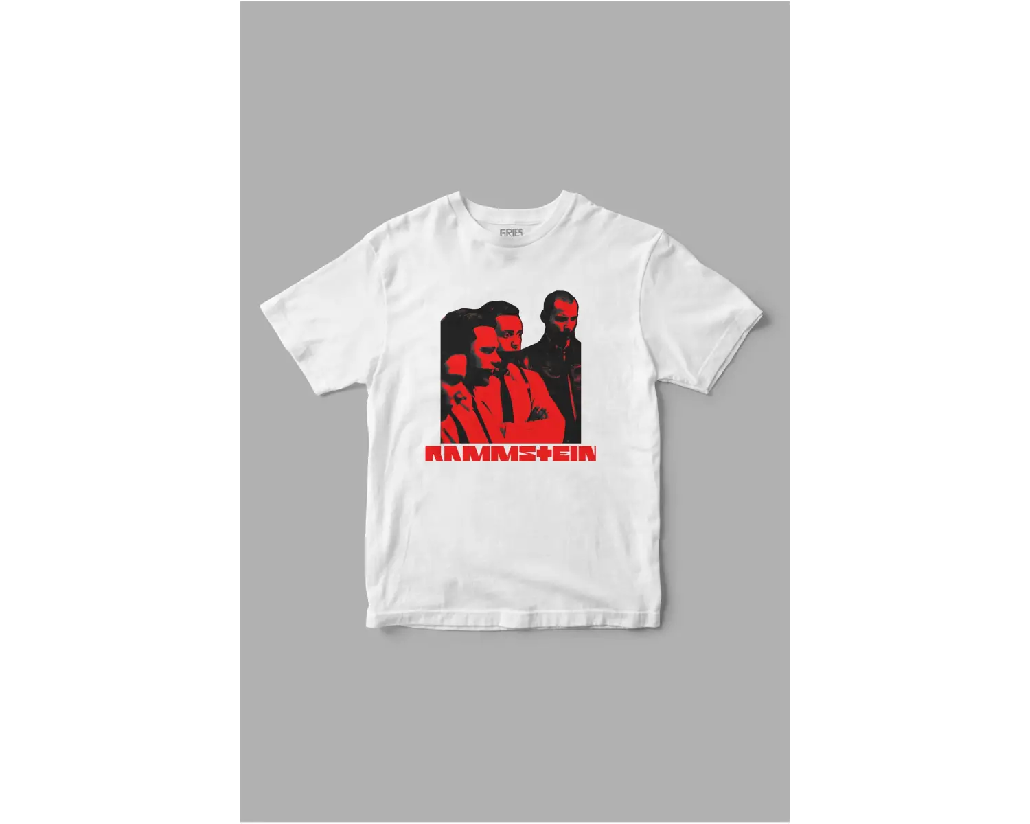 Rammstein Du Hast Özel Tasarım Baskılı Tişört
