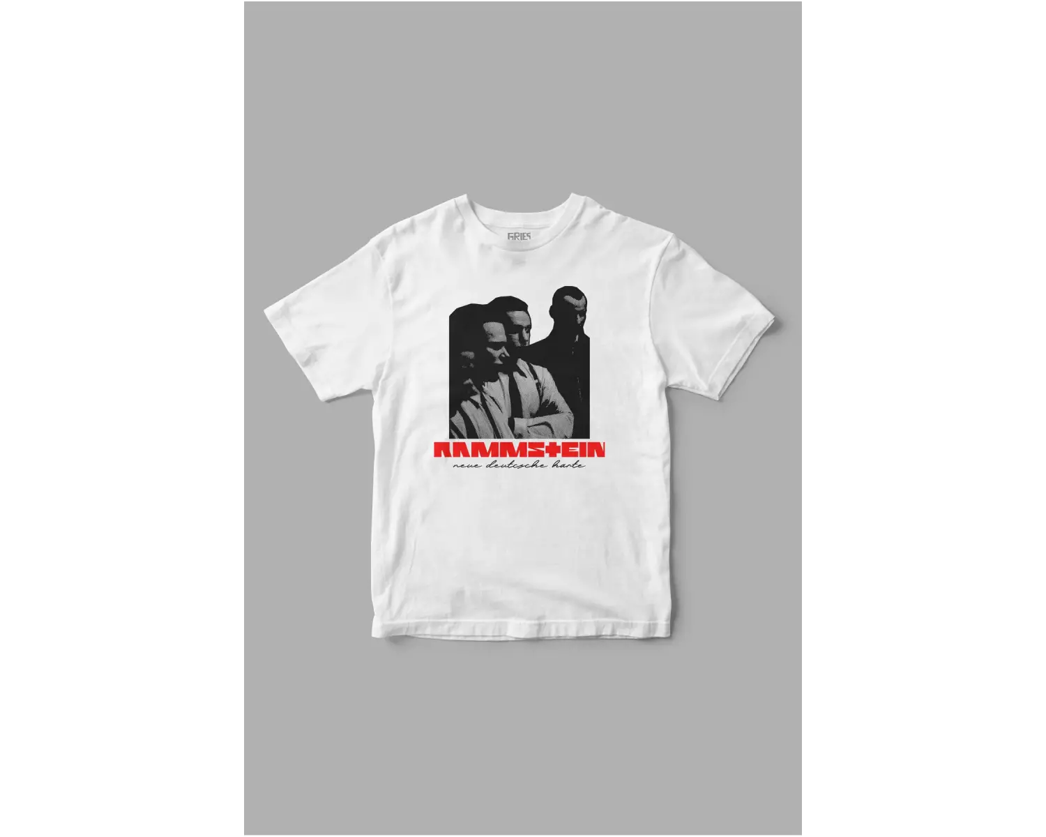 Rammstein  Neue Deutsche Harte Baskılı Tişört