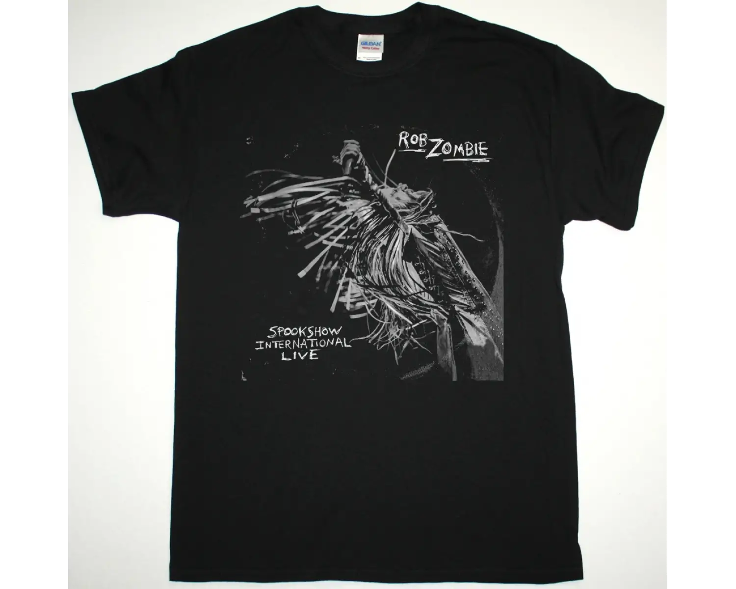 RAMONES ADIOS AMIGOS TOUR 96 NEW BLACK T-SHIRT ÖN BASKILI