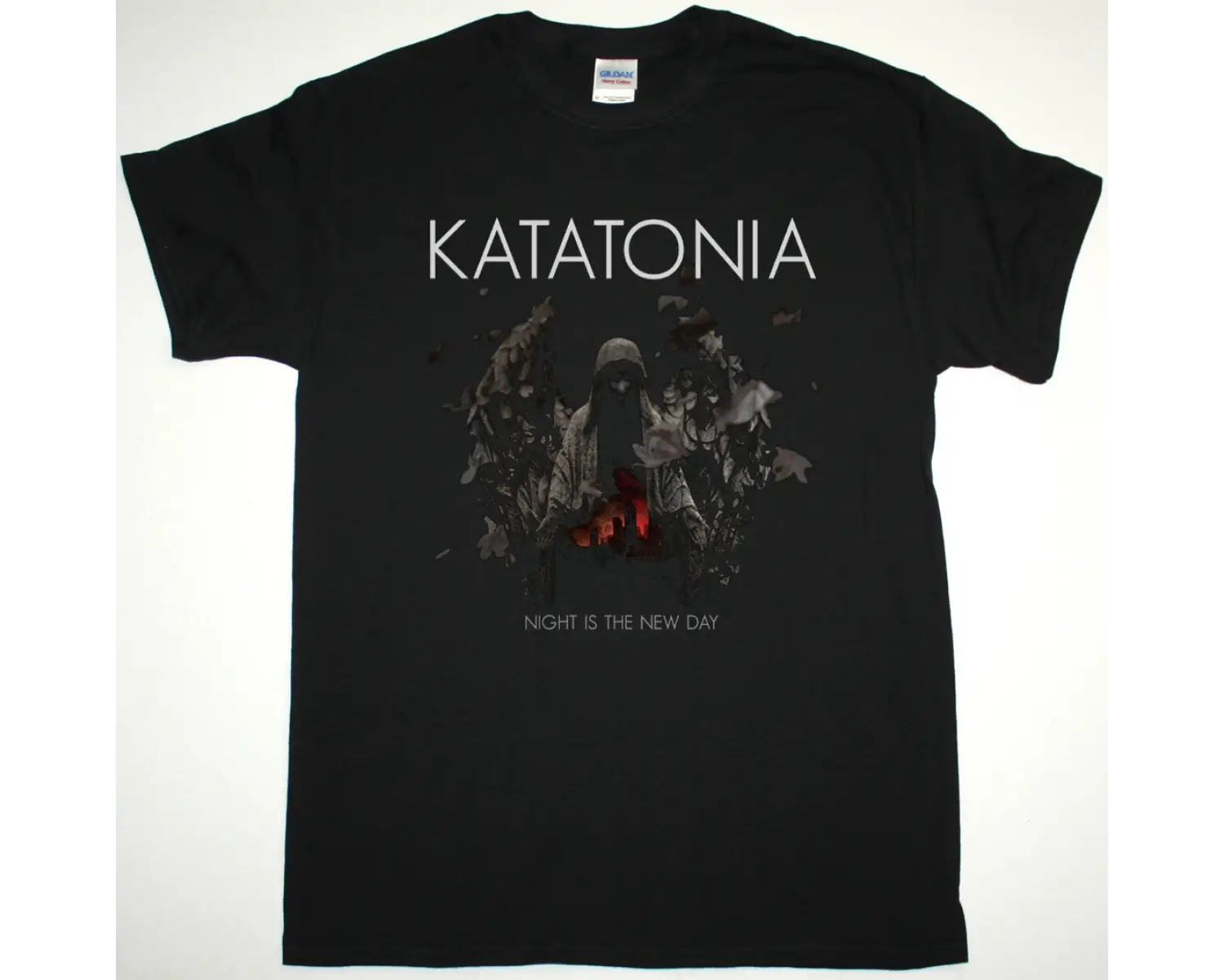 RAMONES ROAD TO RUIN NEW BLACK T-SHIRT ÖN BASKILI