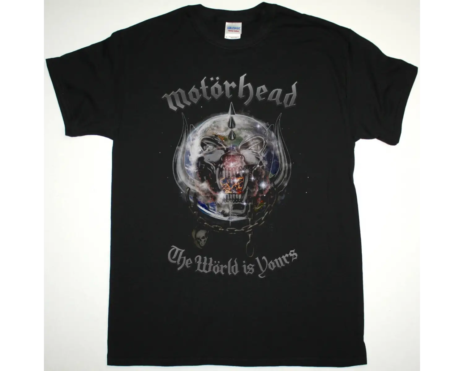 RANCID D-SKULL NEW BLACK T SHIRT ÖN BASKILI