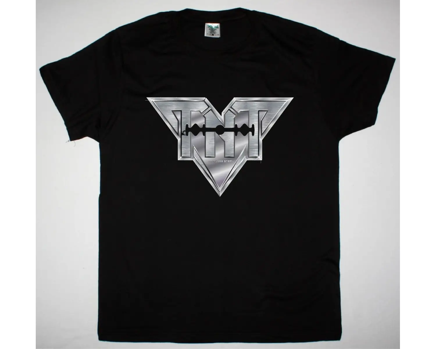 RANCID STREET PUNK TROUBLEMAKER NEW BLACK T SHIRT ÖN BASKILI