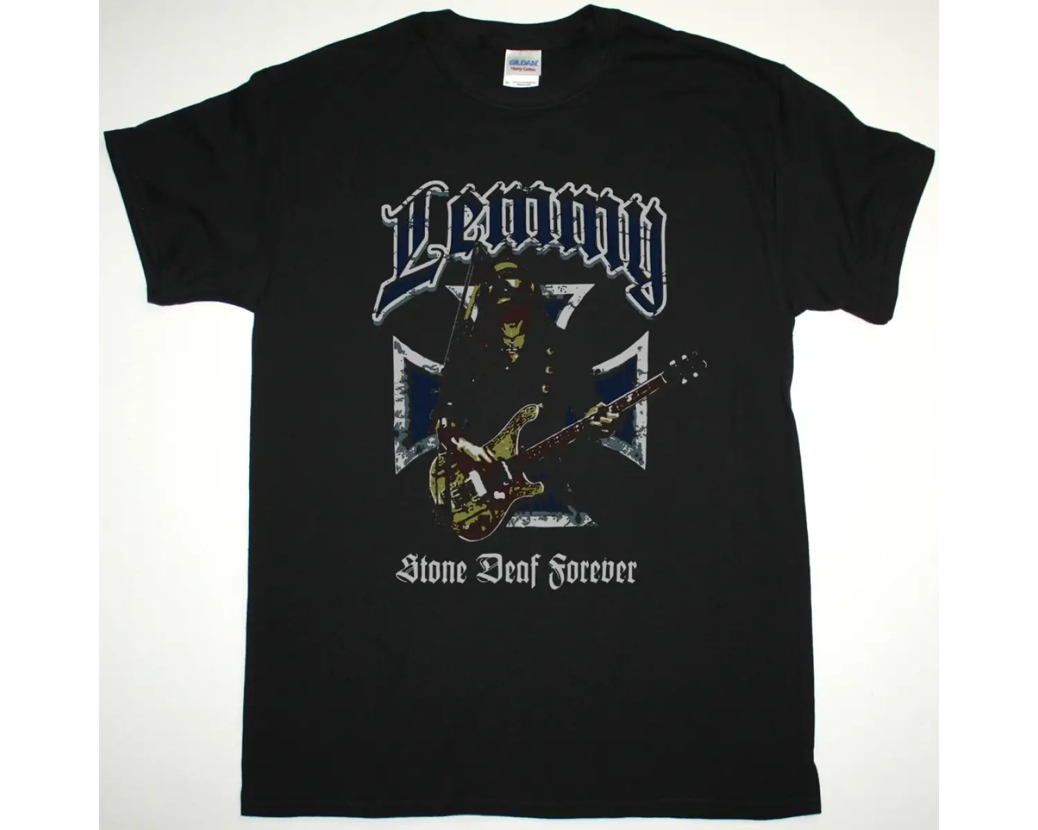 RANCID SWORD NEW BLACK T SHIRT ÖN BASKILI