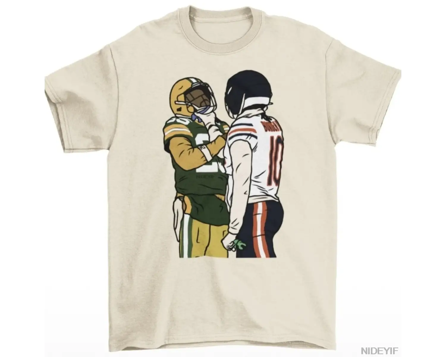 RatTrapTees Luther Burden III Choke Chicago Futbol T-shirt Erkekler Kadınlar Için % 100% Pamu