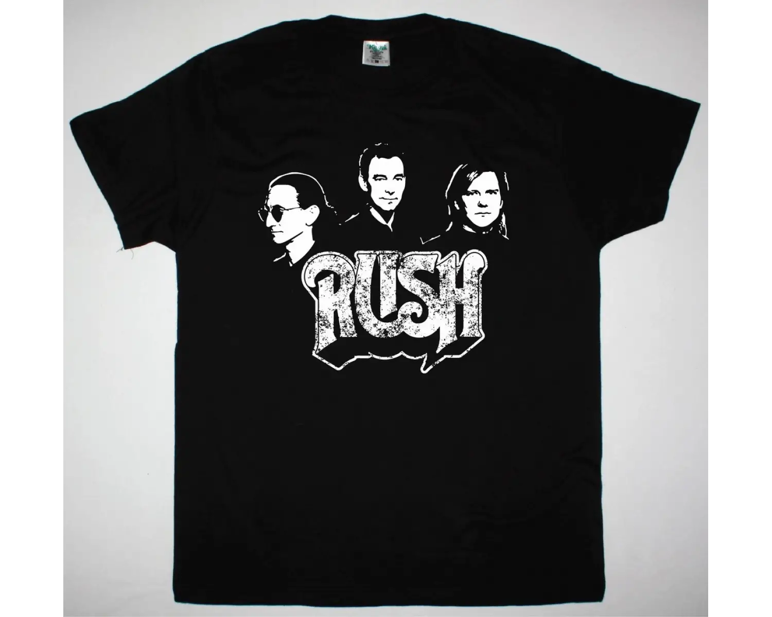 RAVEN THE PACK IS BACK 86 NEW BLACK T-SHIRT ÖN BASKILI