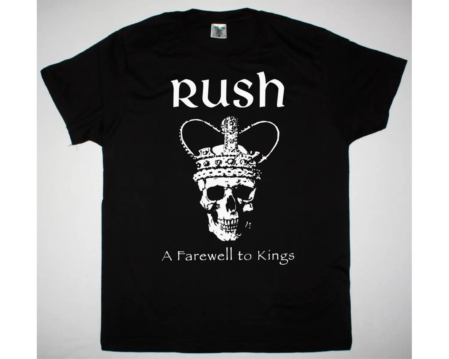 RAZOR ARMED AND DANGEROUS 1984 NEW BLACK T SHIRT ÖN BASKILI