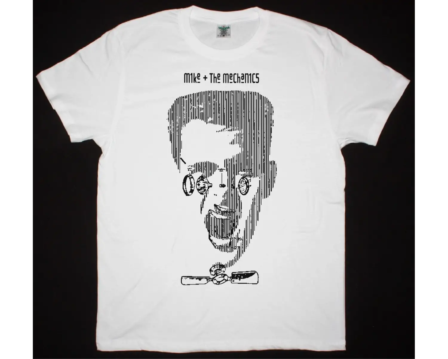 RAZOR MALICIOUS INTENT 86 NEW BLACK T-SHIRT ÖN BASKILI