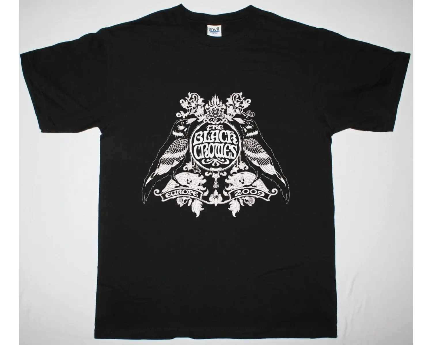 REAGAN YOUTH RED WHITE BLUE NEW BLACK T SHIRT ÖN BASKILI