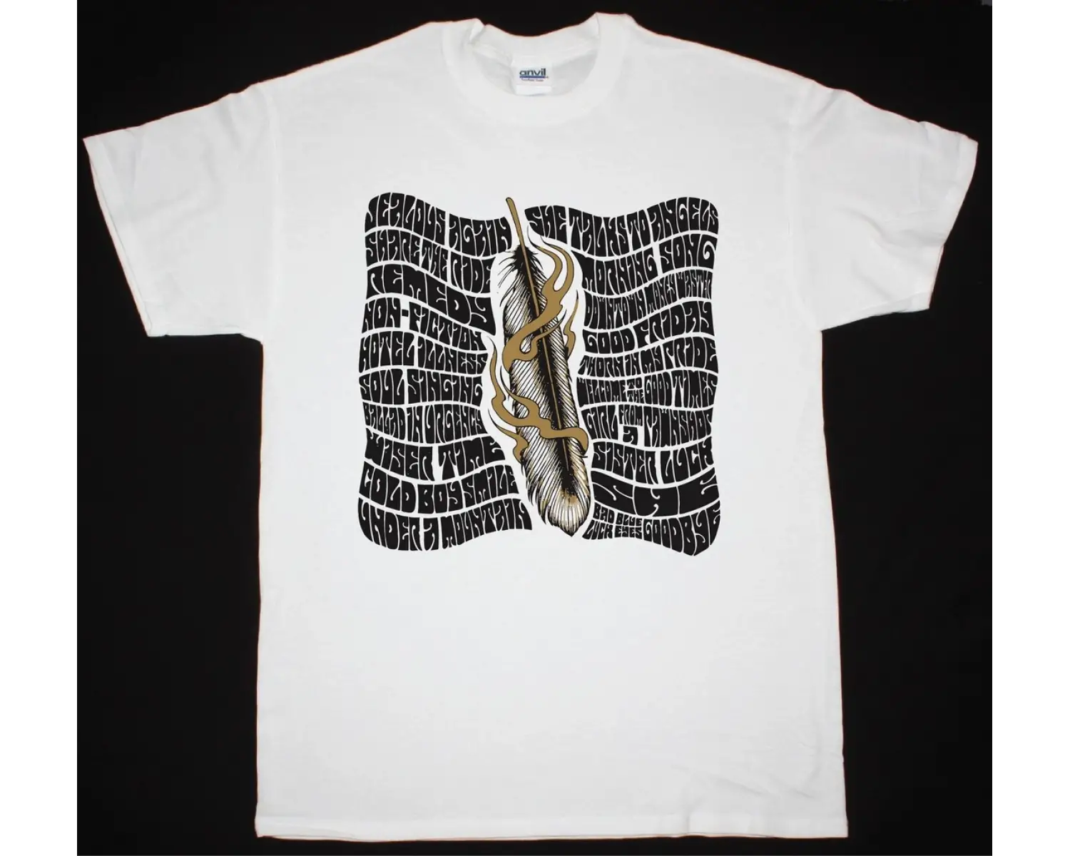 REAGAN YOUTH YOUTH ANTHEMS FOR THE NEW ORDER NEW BLACK T SHIRT