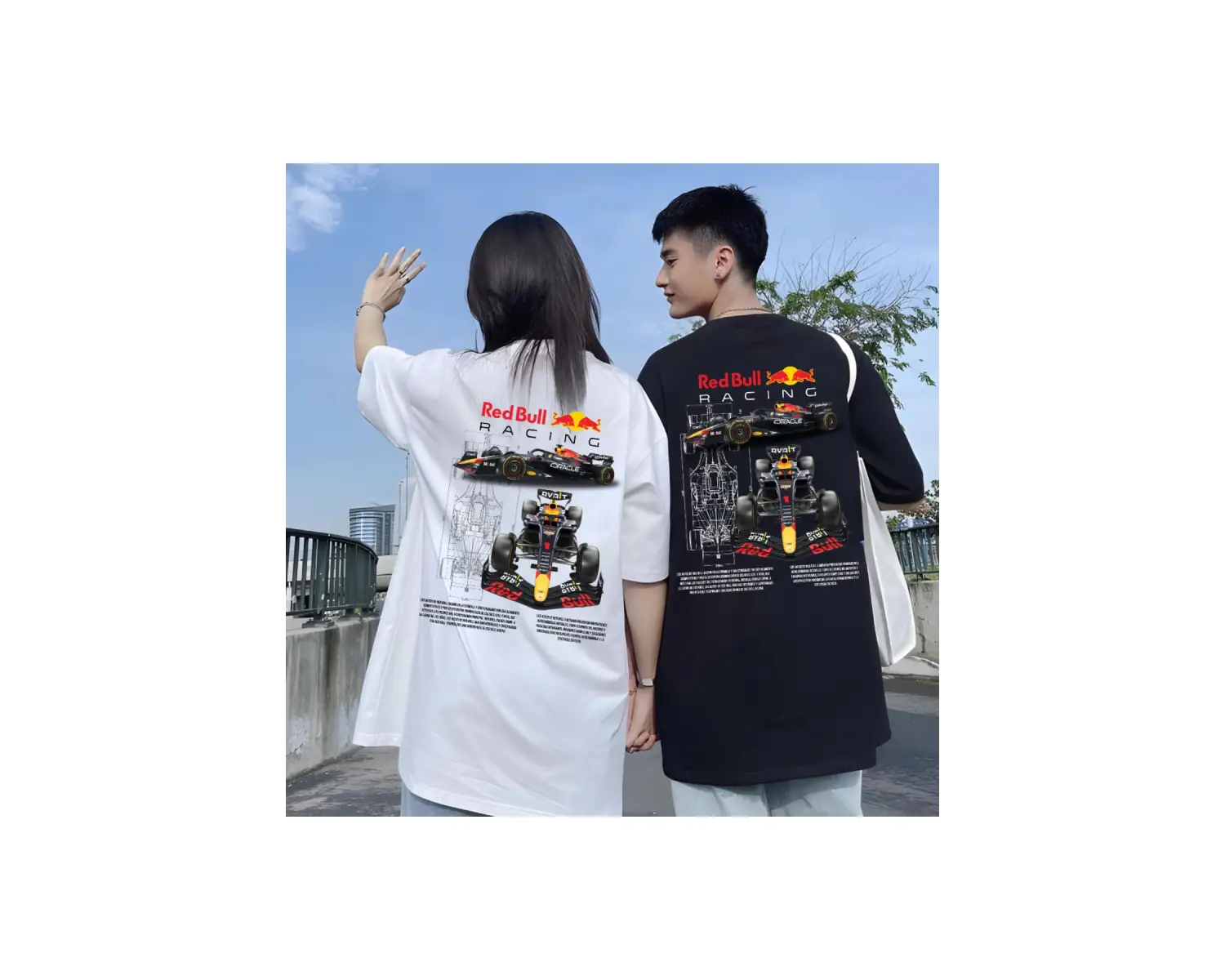 Red Bull Retro Baskılı