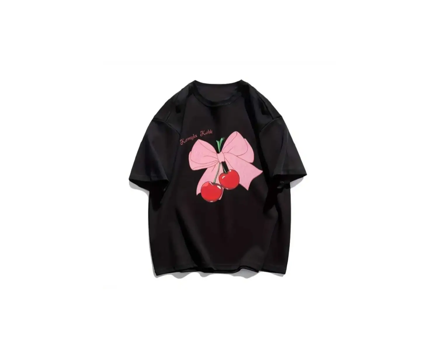 Red Cherry Bomb Oversize Unisex