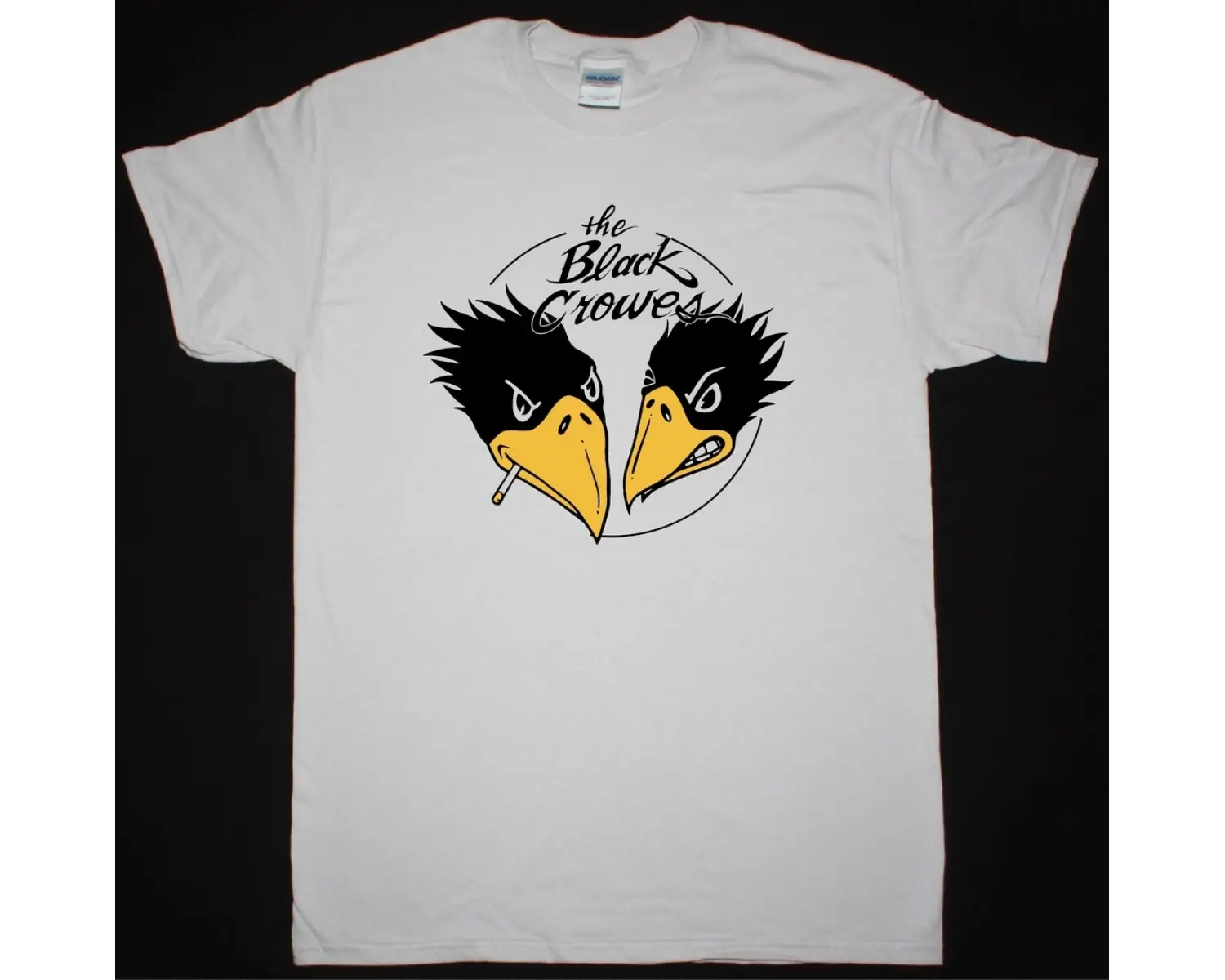 RED FANG NEW SKULL NEW BLACK T-SHIRT ÖN BASKILI
