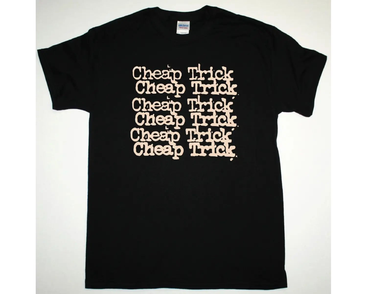 RED HOT CHILI PEPPERS ABSTRACT LOGO NEW BLACK T-SHIRT ÖN BASKILI